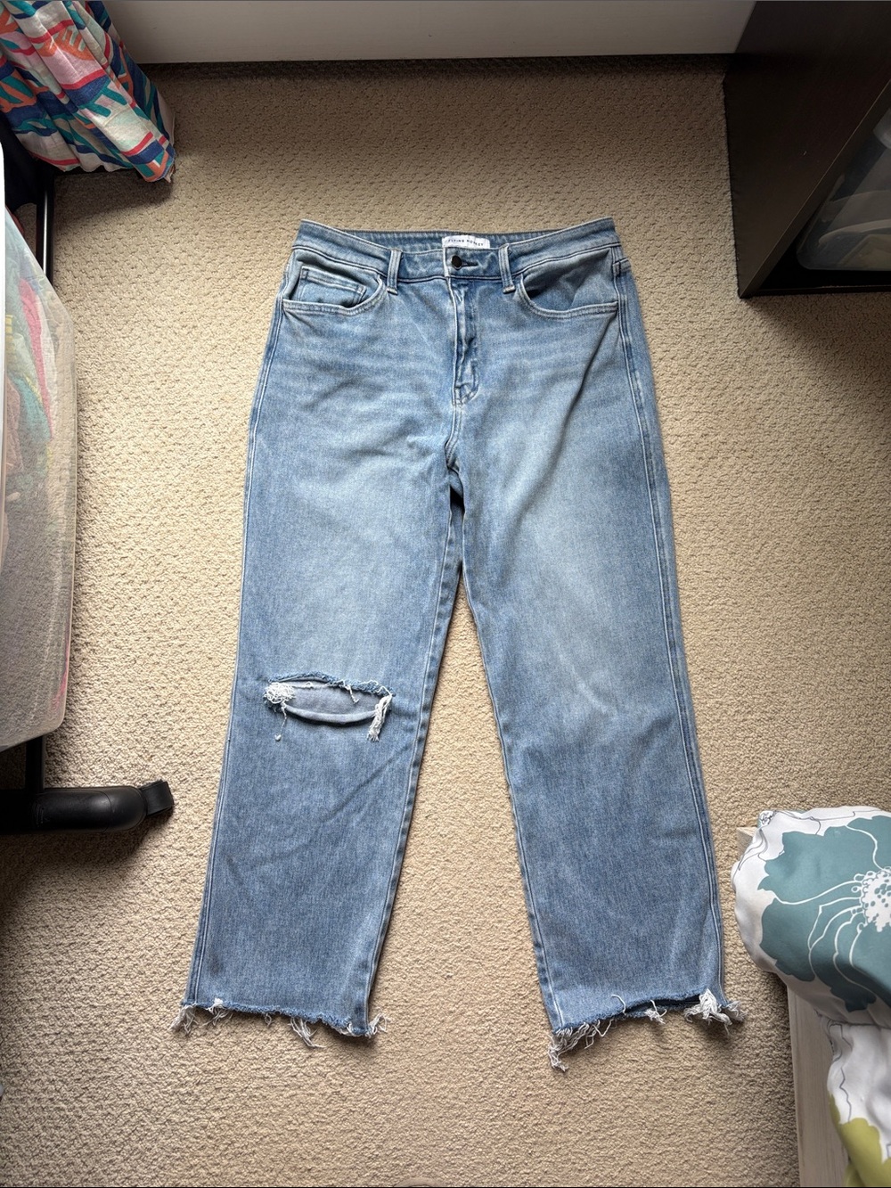 Flying monkey jeans